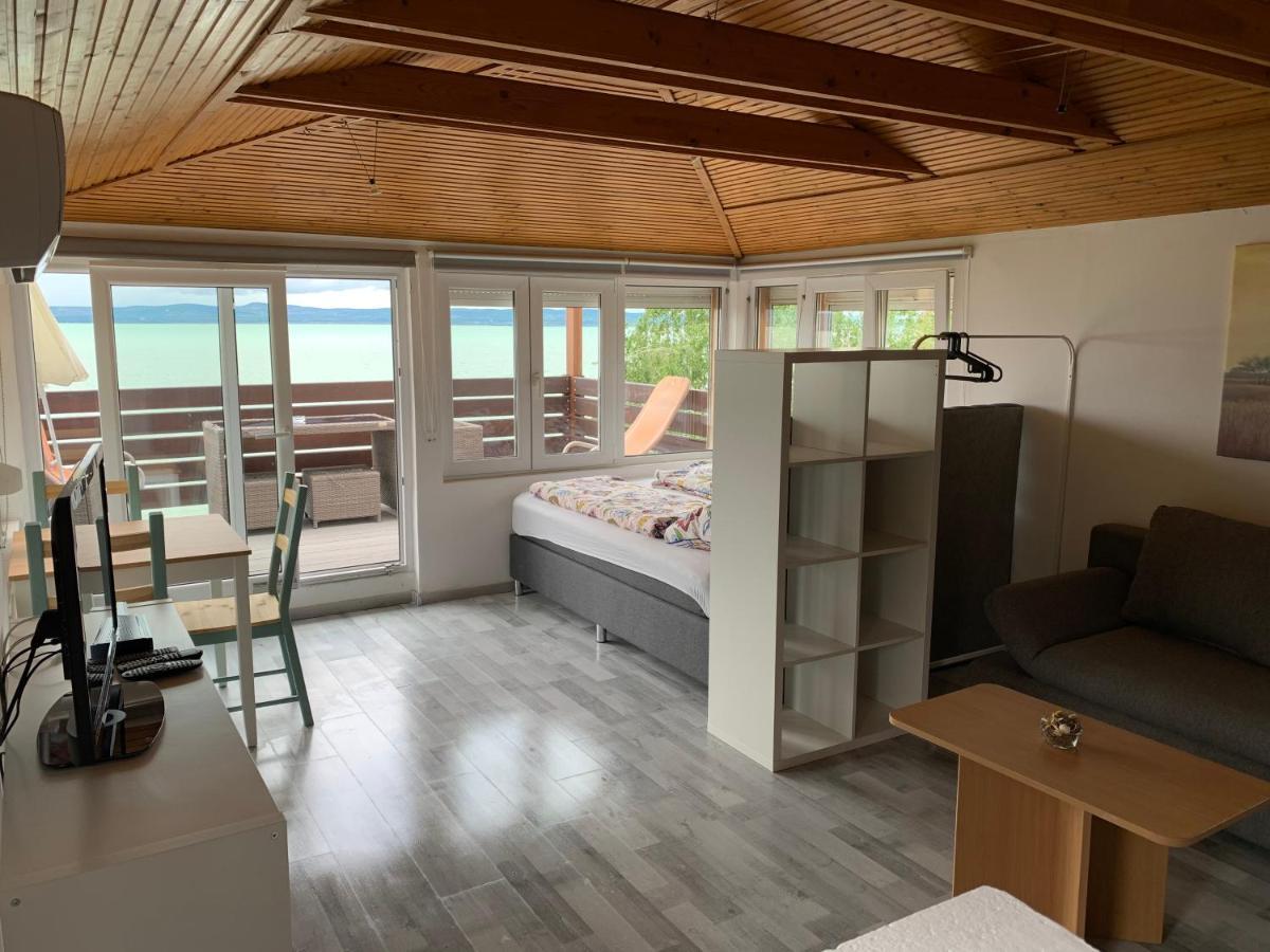Beach Resident Balatonszárszó Eksteriør billede