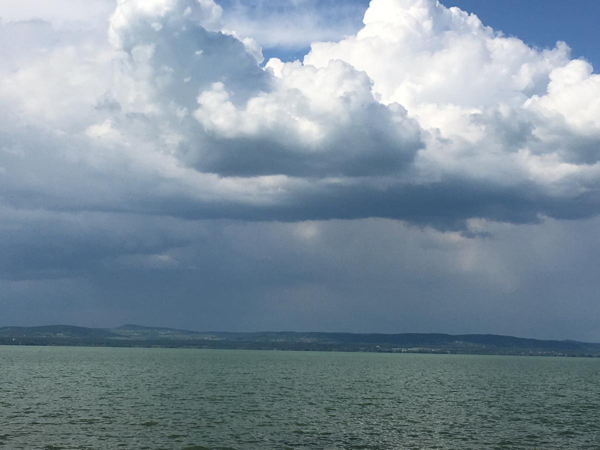 Beach Resident Balatonszárszó Eksteriør billede
